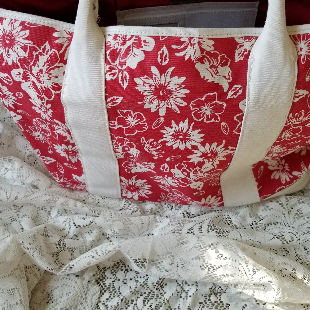 Sale Croft & Barrow large canvus tote